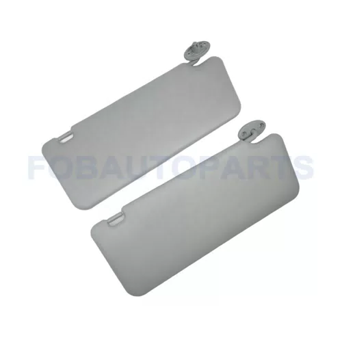 Car Parts Sun Visor for Toyota Hilux Fortuner Innova Grey Sun Visor Shade 74320-0K020 74321-0K020 74310-0K100 - image 2